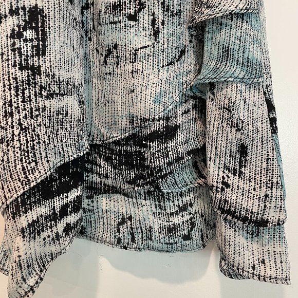 Parker Tiered Silk Tank - Picture 3 of 5